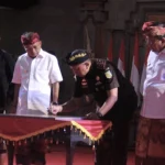 Kepala Kejaksaan Tinggi Bali meresmikan Bale Kertha Adhyaksa dan Umah Restorative Justice di Buleleng.