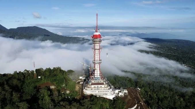 Turyapada Tower, Buleleng.
