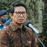 Bupati Badung I Wayan Adi Arnawa saat memberikan pernyataan tegas menolak keberadaan ormas berbau premanisme di wilayahnya.