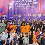 Para atlet Taekwondo Buleleng berpose bersama usai meraih 15 medali dalam ajang Indonesia Challenge Taekwondo Championship Piala Kemenpora RI 2025 di GOR Jayabaya, Kota Kediri, Jawa Timur. (Foto: Istimewa)